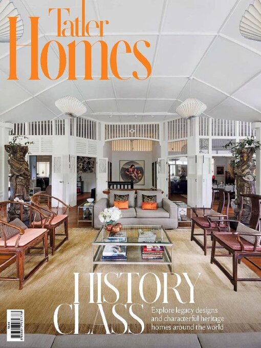 Title details for Tatler Homes Singapore by Tatler Asia Limited - Available